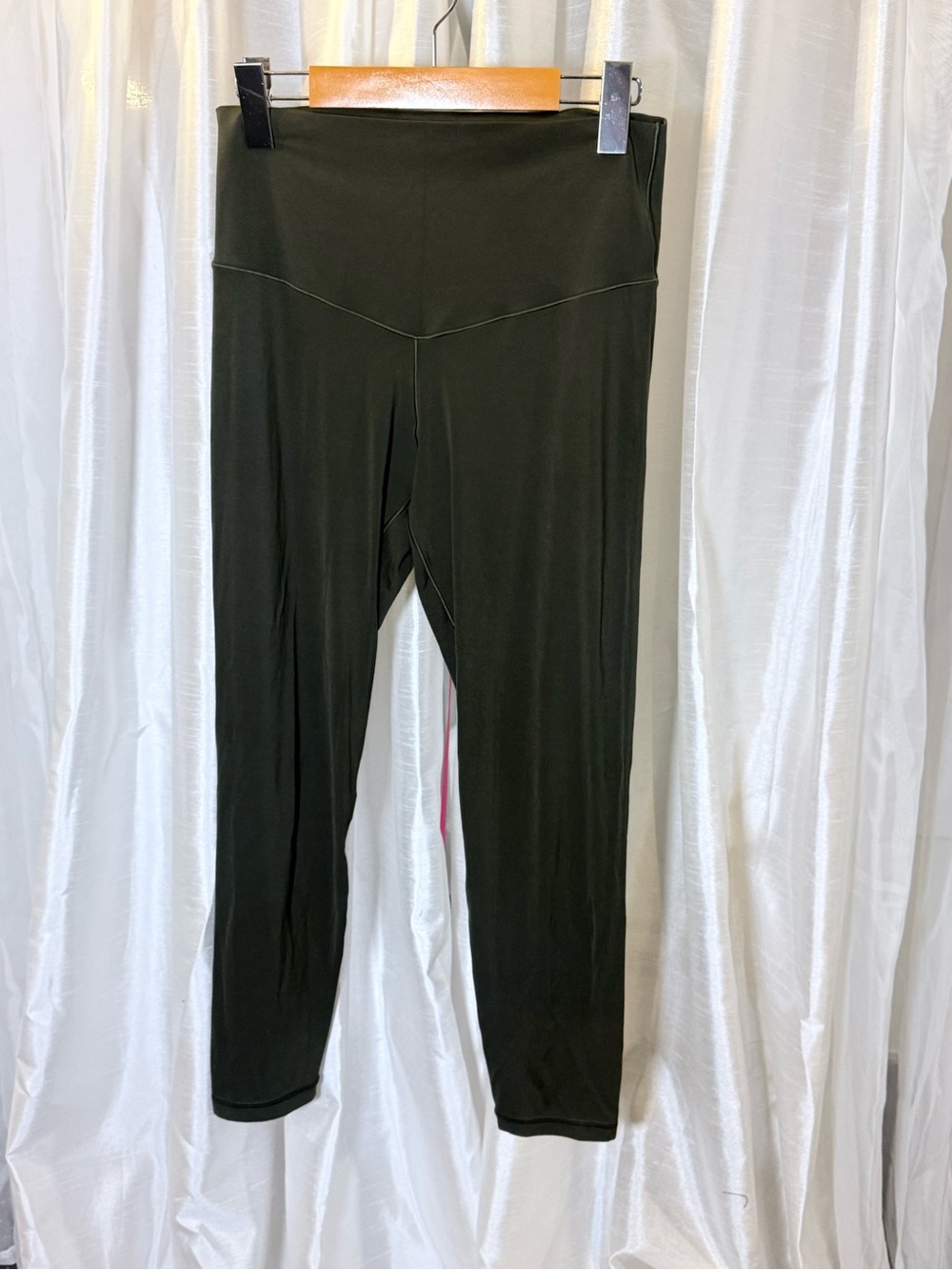 aerie Olive Green High-Rise Leggings